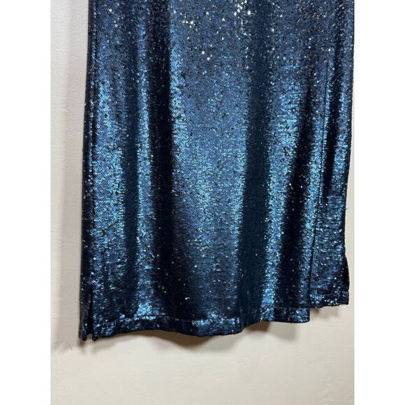 Anthropologie Moulinette Soeurs Interstellar Sequin Dress Women's Small - Picture 3 of 11